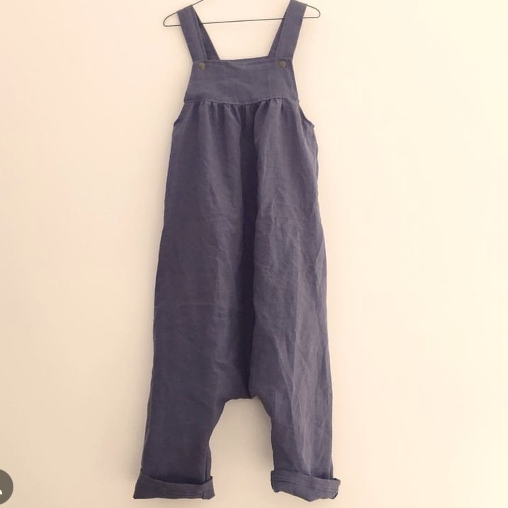 Conscious Clothing Marrakesh linen overalls - Picture 2 of 7